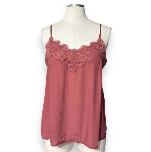 ABERCROMBIE & FITCH Floyd Lace Trimmed Camisole - Picture 8 of 8